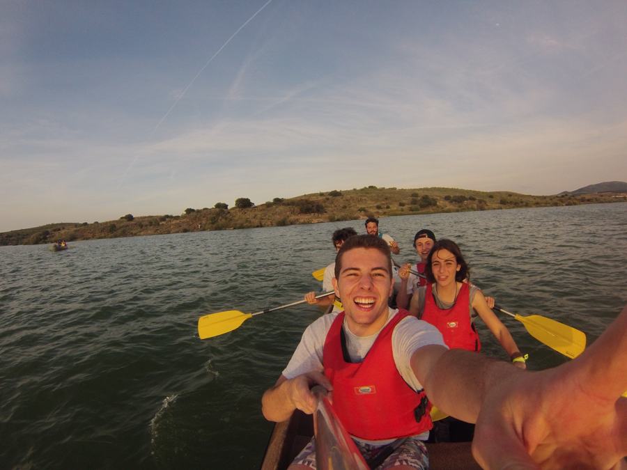 Activity in the natural surroundings of the Toledo camp