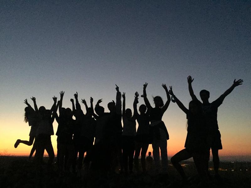 A group from the LayosCamp official counsellor training course