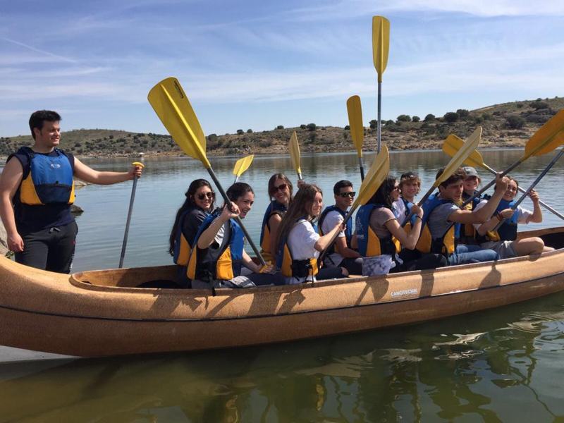 Activity in the natural surroundings of the Toledo camp