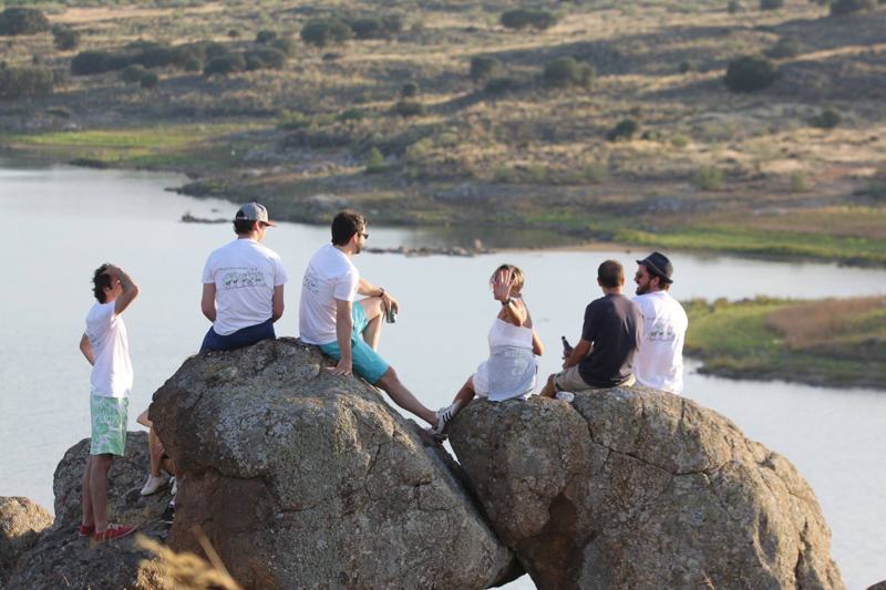 Activity in the natural surroundings of the Toledo camp