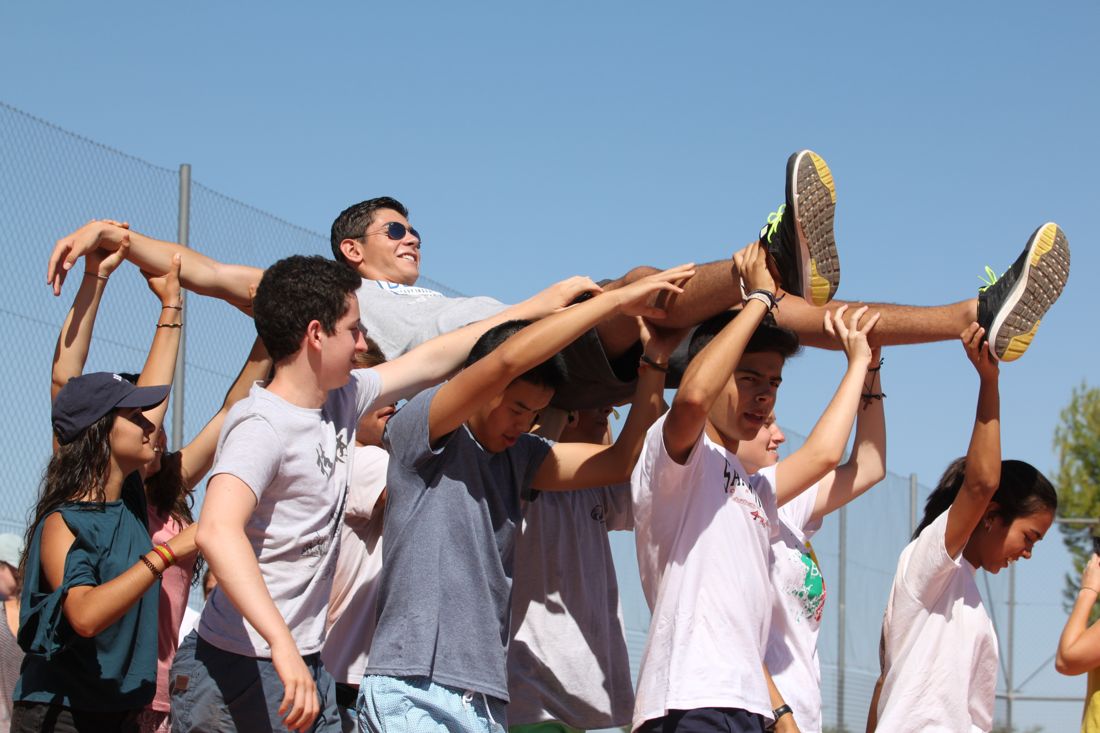 A group from the LayosCamp official counsellor training course