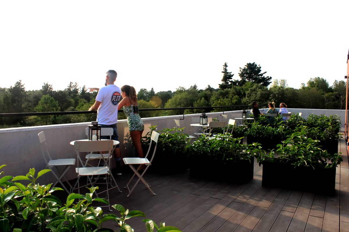 Terraza exterior