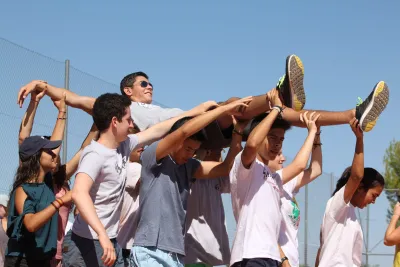 Une promotion de la formation officielle d'animateur de LayosCamp