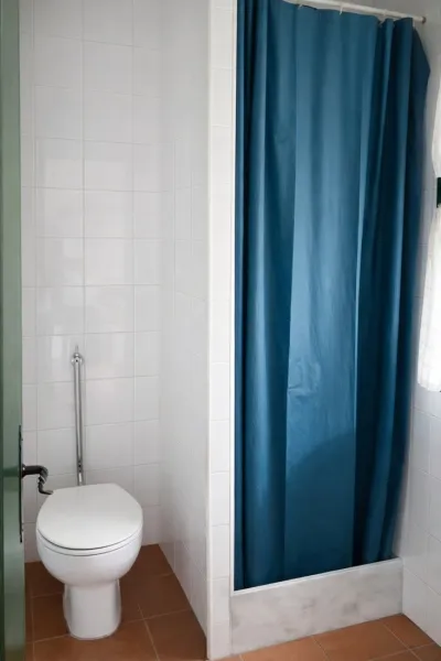 Salle de bains de la chambre