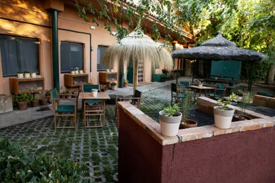 Outdoor common area