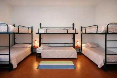 Bedroom in the Main Building, upper floor