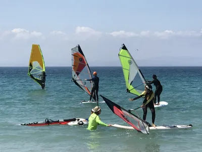 Windsurf LAYOS CAMP SOTOGRANDE - TARIFA